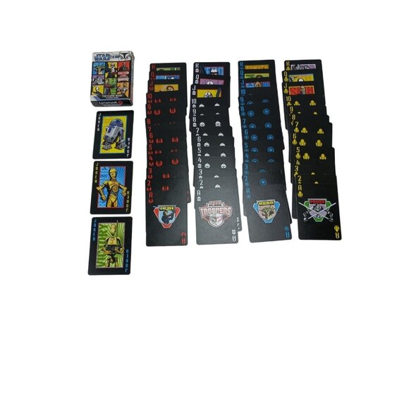 Star Wars The Clone Wars Deck Of Playing Cards - Picture 4 of 5